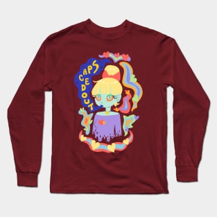 Spaced Out Long Sleeve T-Shirt